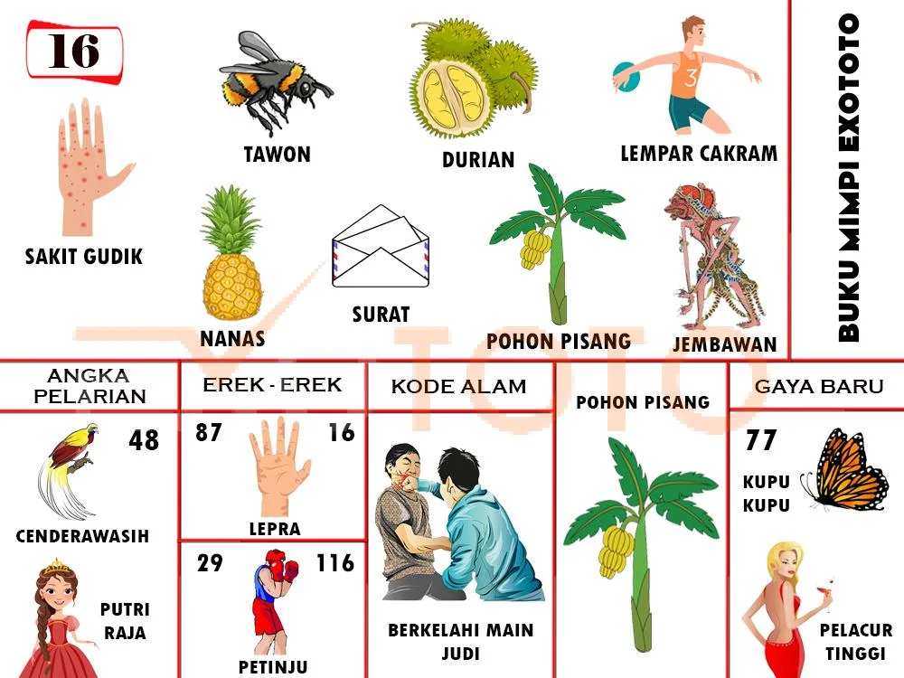 buku mimpi erek erek togel 16