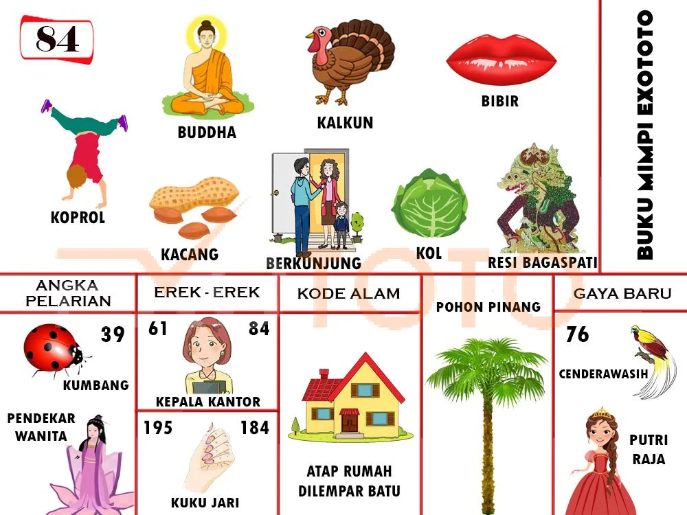 buku mimpi erek erek togel 84